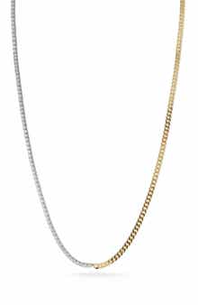 Mixed Chain Necklace