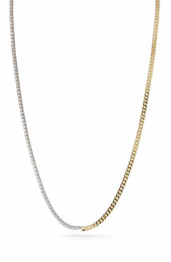 Mixed Chain Necklace