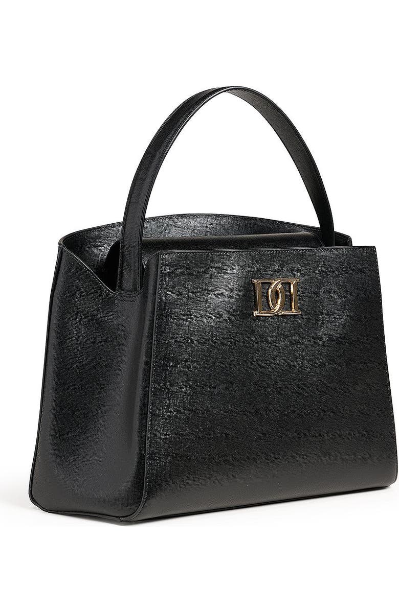 DESERI Rosa Handbag, Alternate, color, Black