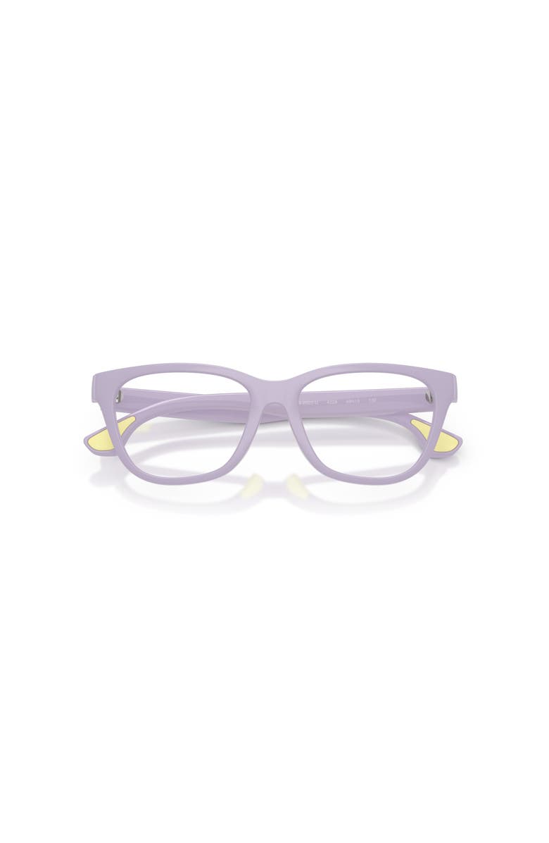 Burberry 47mm Cat Eye optical glasses, Alternate, color, Violet
