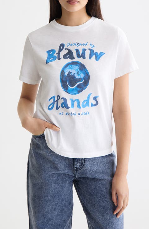 Earth Washed Graphic T-Shirt