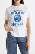 Scotch & Soda Earth Washed Graphic T-Shirt