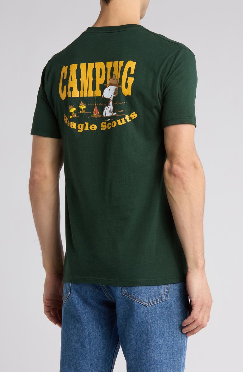The Forecast Agency Peanuts<sup>®</sup> Beagle Scout Graphic T-Shirt, Alternate, color, 