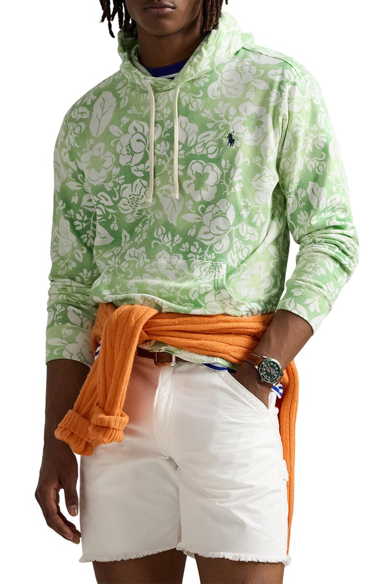 Polo Ralph Lauren Spa French Terry Hoodie, Main, color, 