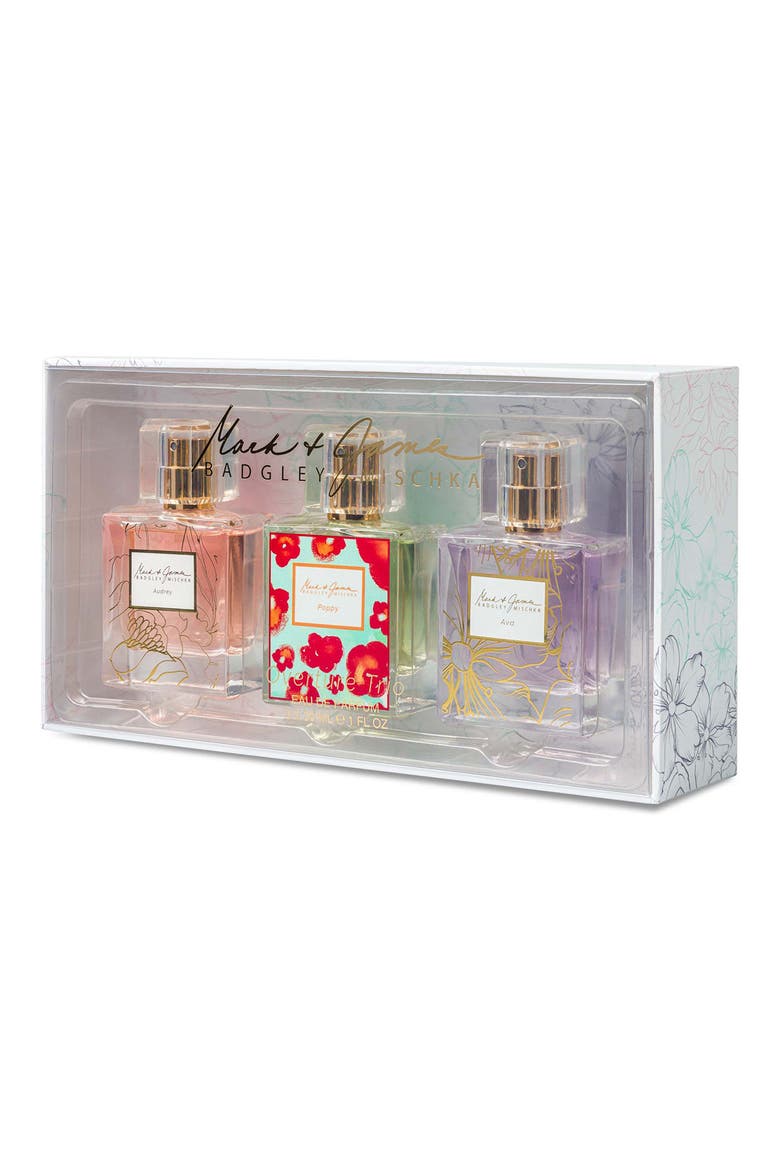 Mark & James by Badgley Mischka Overture Trio Eau de Parfum Set $47 Value, Alternate, color, NO COLOR