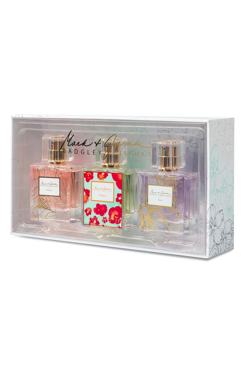Mark + James by Badgley Mischka Mark & James by Badgley Mischka Overture Trio Eau de Parfum Set $47 Value, Alternate, color, 