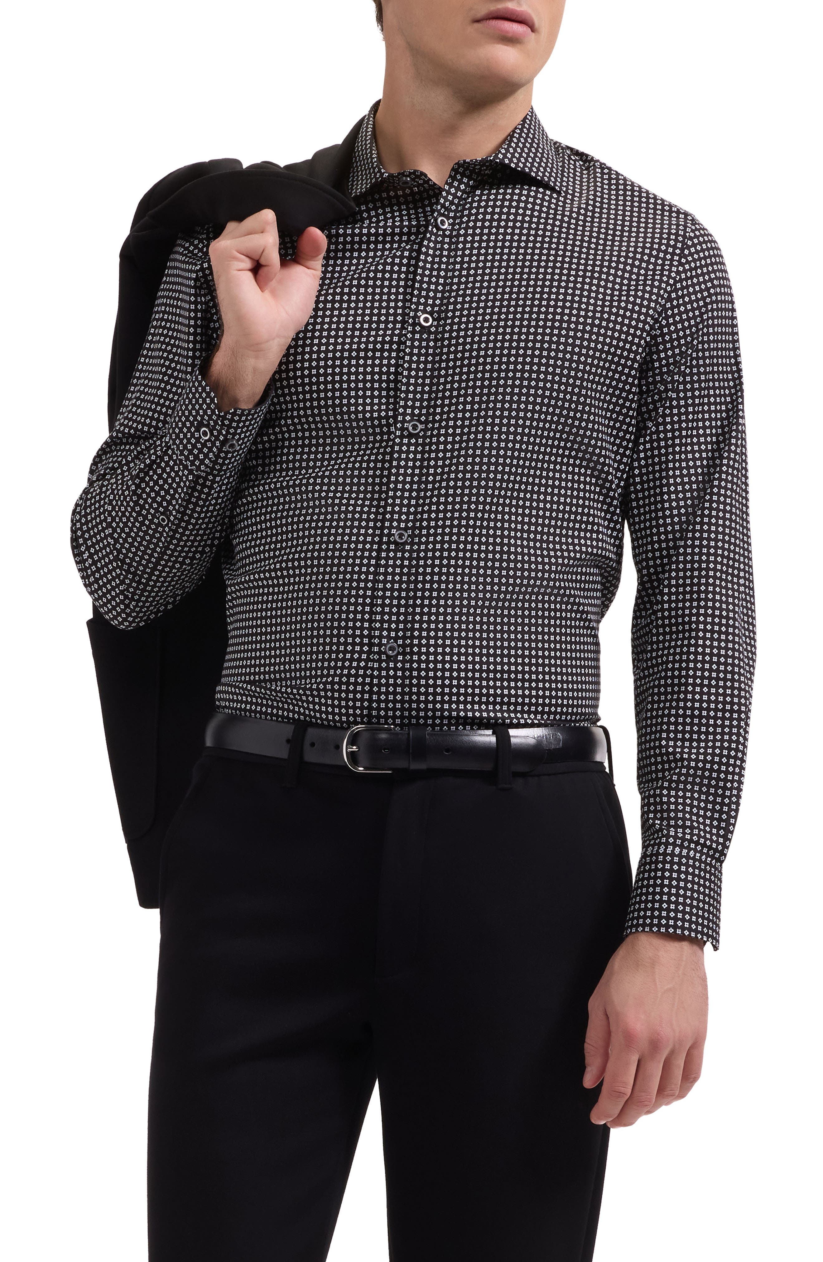 selected BLACK