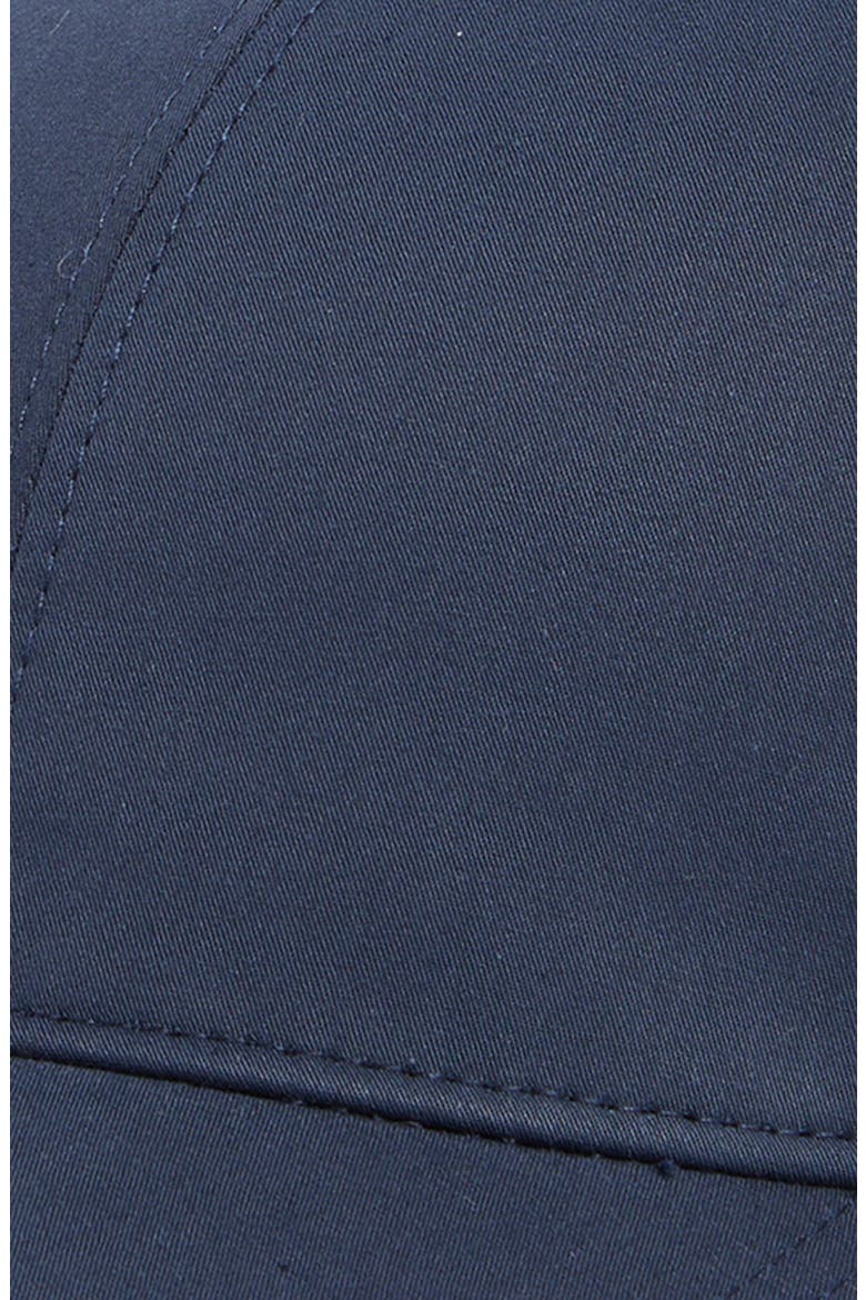Lux Adjustable 6-Panel Cotton Gabardine Baseball Cap, Alternate, color, COASTAL BLUE