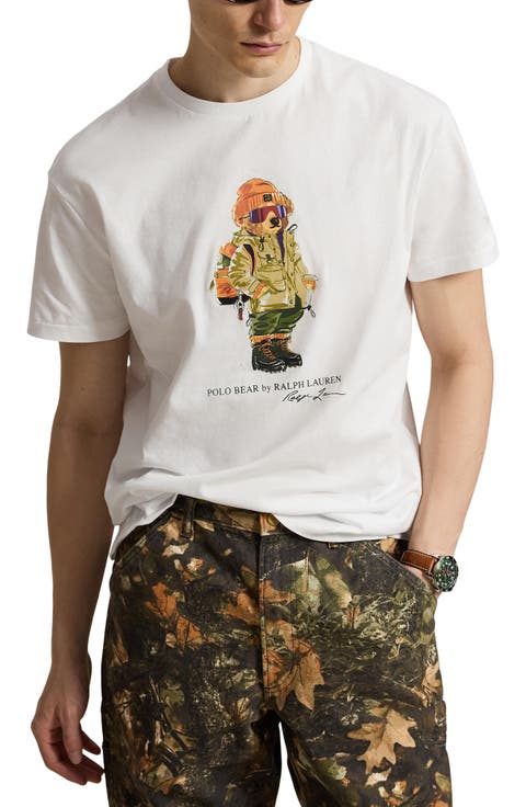Polo Bear Graphic T-Shirt