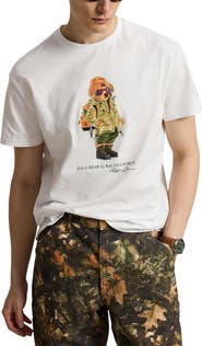 Polo Ralph Lauren Polo Bear Graphic T-Shirt