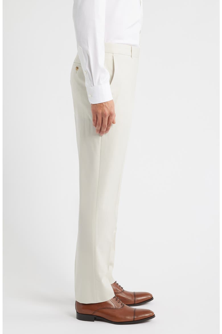 Henrik Trim Fit Solid Stretch Wool Suit Pants, Alternate, color, GREY MOONBEAM