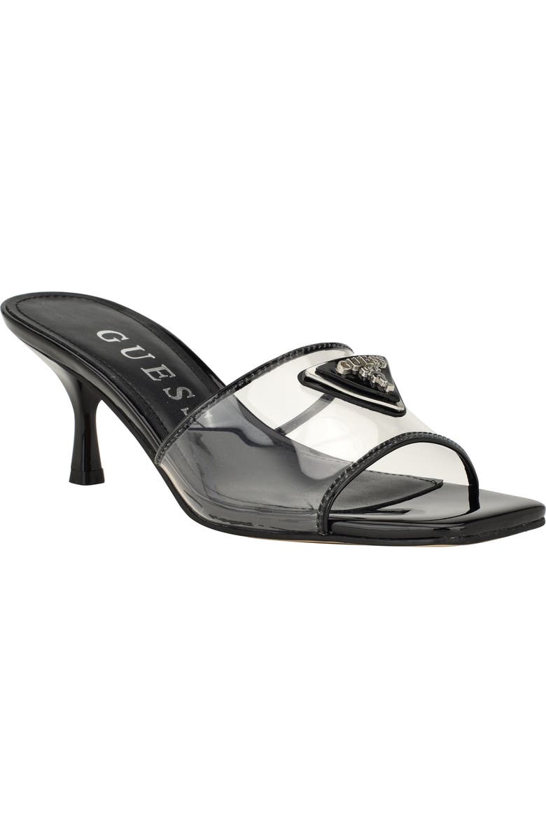 GUESS Lusie Slide Sandal, Main, color,