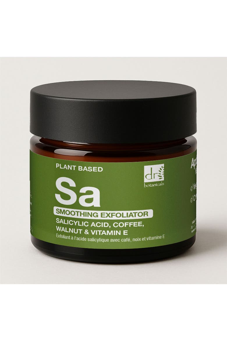 Anti-Ageing Salicylic Acid Exfoliator with Coffee, Walnut & Vitamin E, Main, color, None