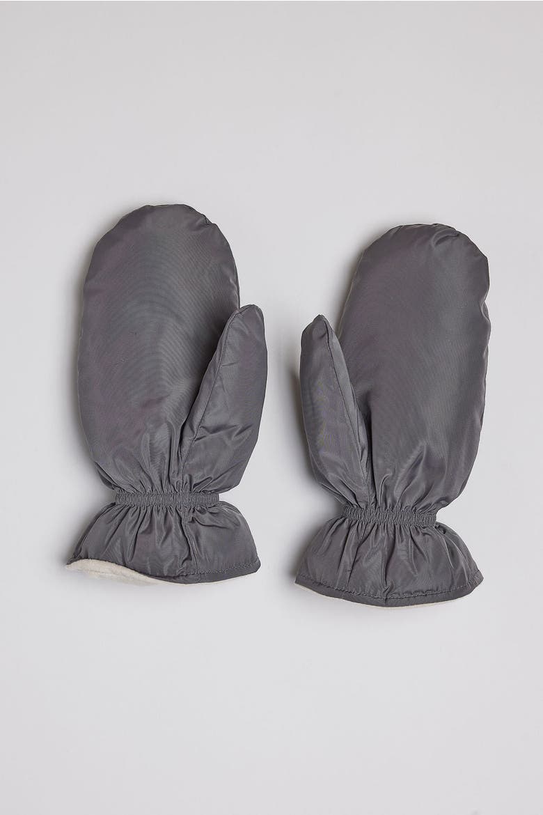 Apres Ski Mitten, Main, color, Grey