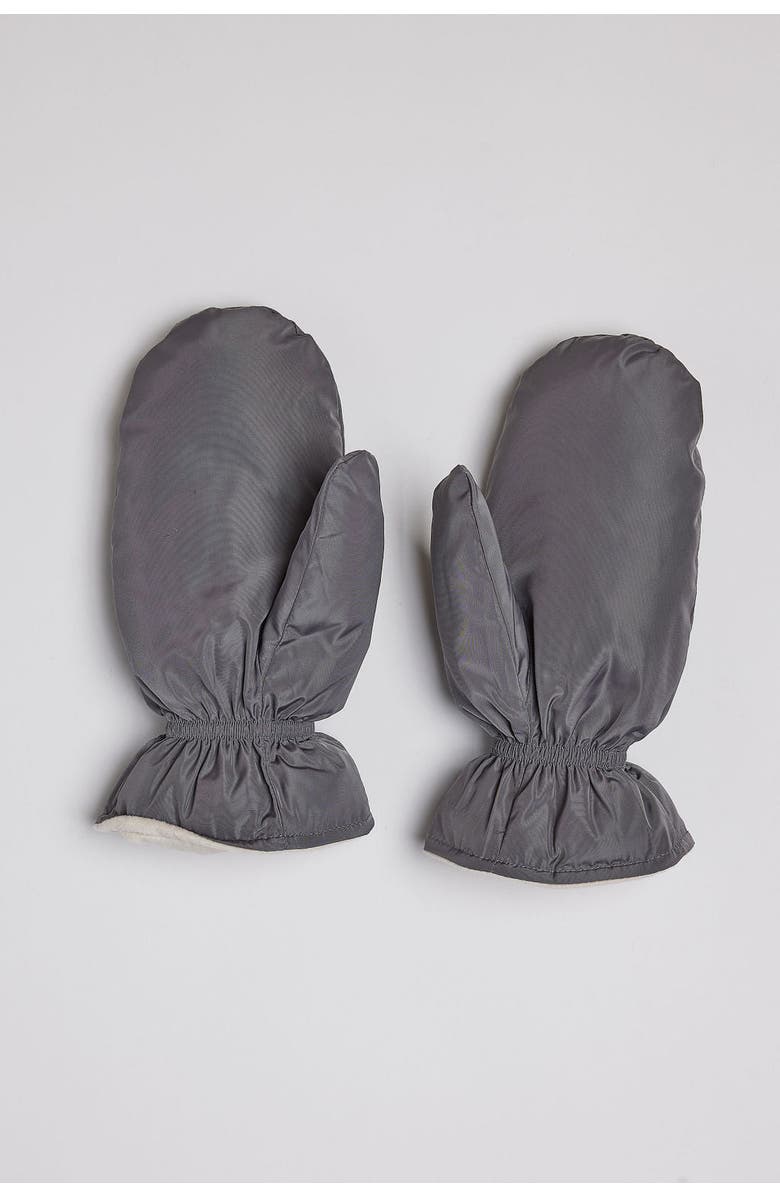 Hat Attack Apres Ski Mitten, Main, color, Grey