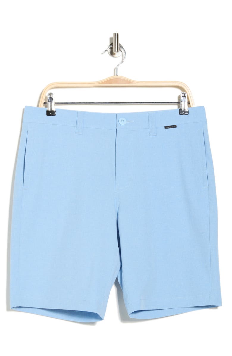 TravisMathew Day Date Shorts, Alternate, color, Powder Blue