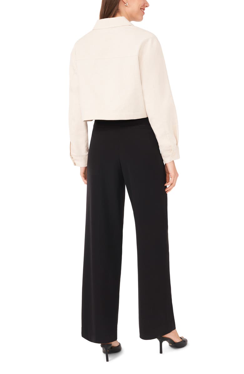 Halogen<sup>®</sup> Patch Pocket Cropped Jacket, Alternate, color, Natural Beige