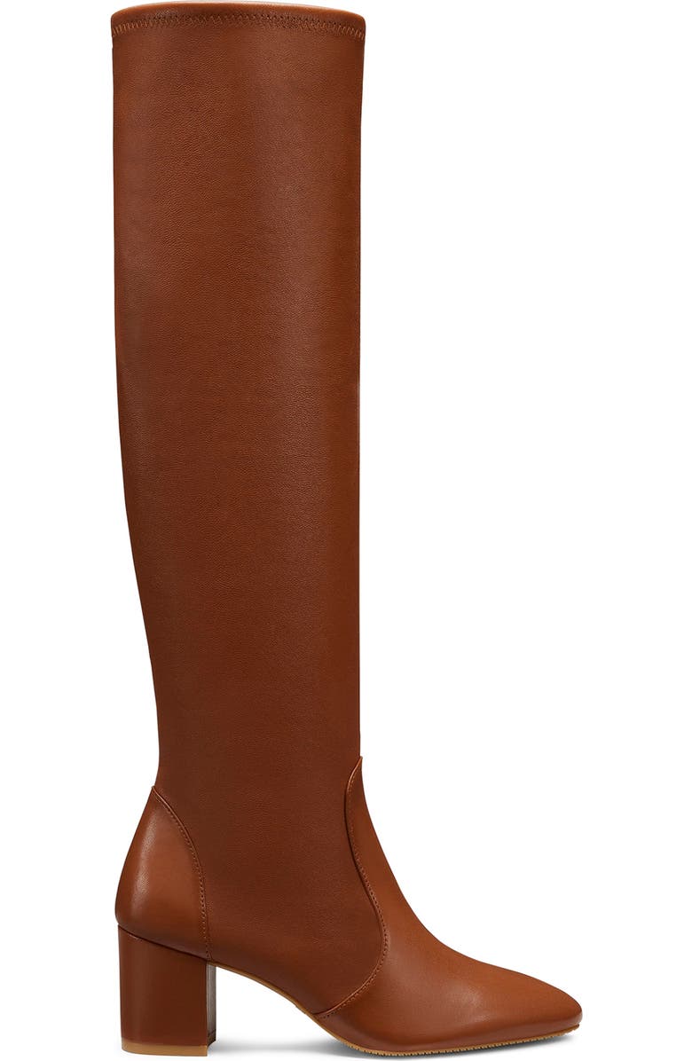 Stuart Weitzman Yuliana 60 Slouch Boot, Alternate, color, Bridle Brown