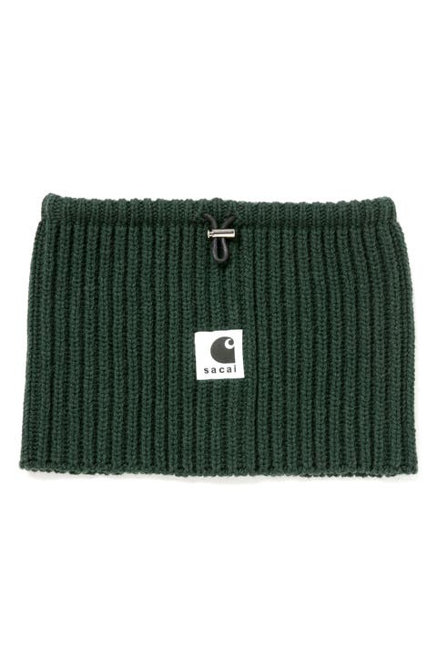 Carhartt WIP Rib Wool & Nylon Neck Warmer
