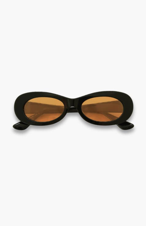 SoHo Oval Polarized Sunglasses