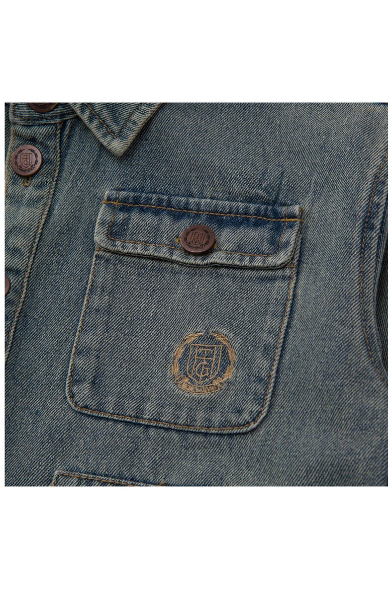Kids' Stallion Chore Jacket, Alternate, color, LIGHT INDIGO