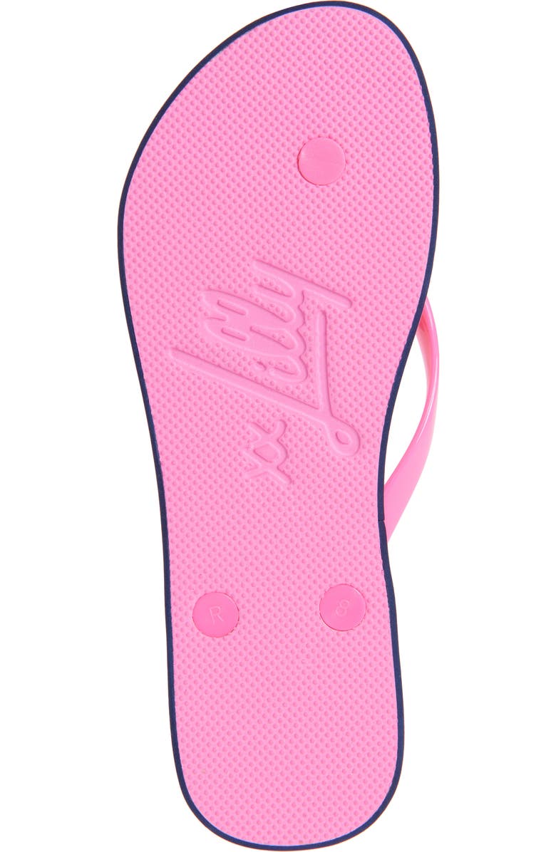 Lilly Pulitzer<sup>®</sup> Pool Flip Flop, Alternate, color,