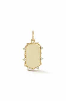 Ember Fine Jewelry Diamond Tag Charm