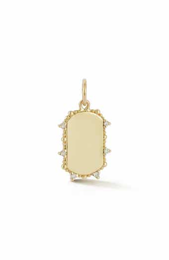 Ember Fine Jewelry Diamond Tag Charm