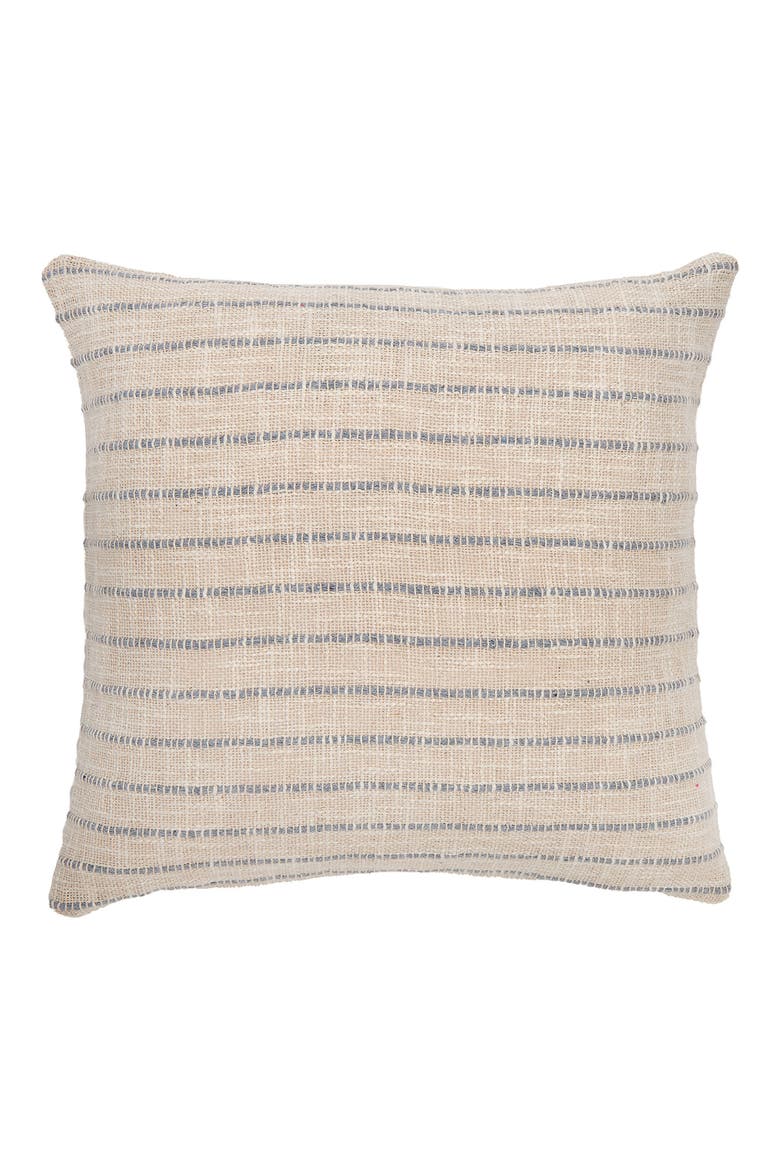 Jojo Accent Pillow, Main, color, IVORY/ BLUE GREY
