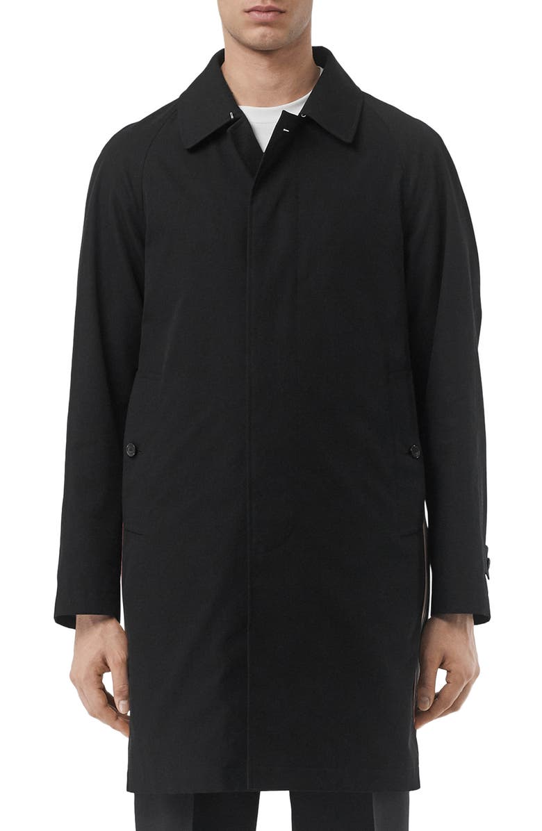 Burberry Cambden Icon Car Coat, Main, color, 