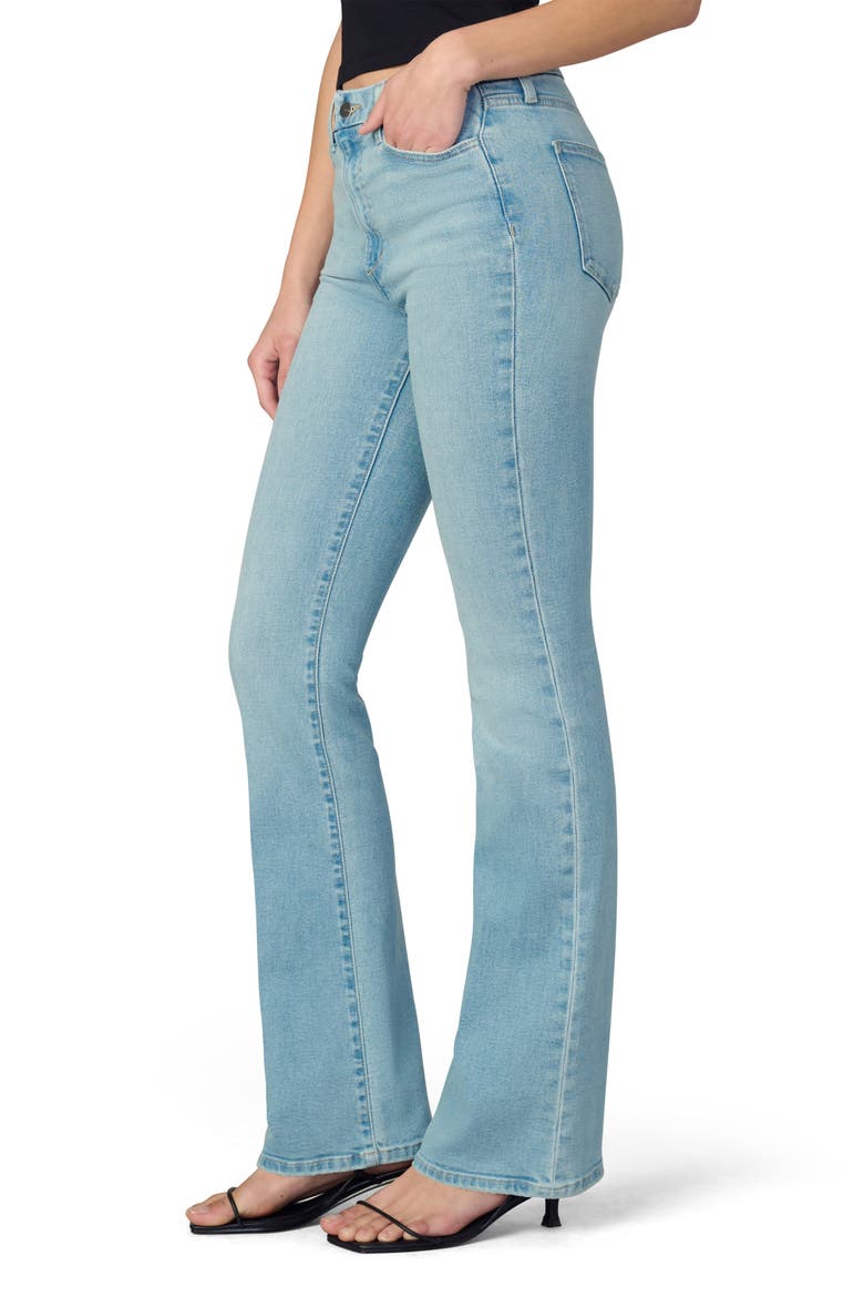 The Hi Honey Curvy Bootcut Jeans, Alternate, color, BLISSFUL
