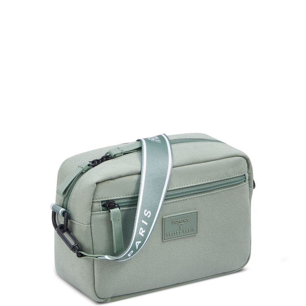 Florence by Mills X Delsey Paris Free-Spirit Crossbody Bag, Alternate, color, Sage Green