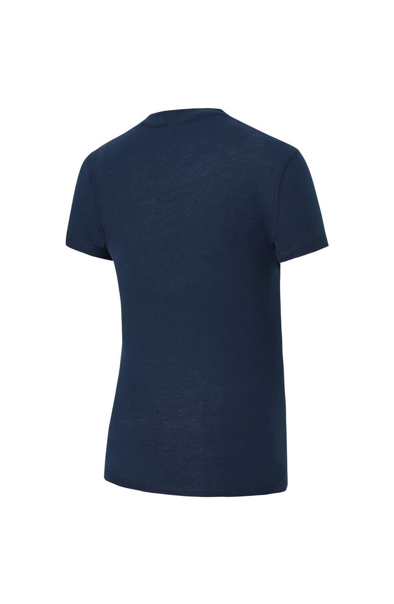 CONCEPTS SPORT Women's Concepts Sport Navy/Gray Dallas Cowboys Avondale T-Shirt & Pants Flannel PJ Set, Alternate, color, Navy