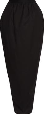 Rick Owens Pillar Maxi Skirt