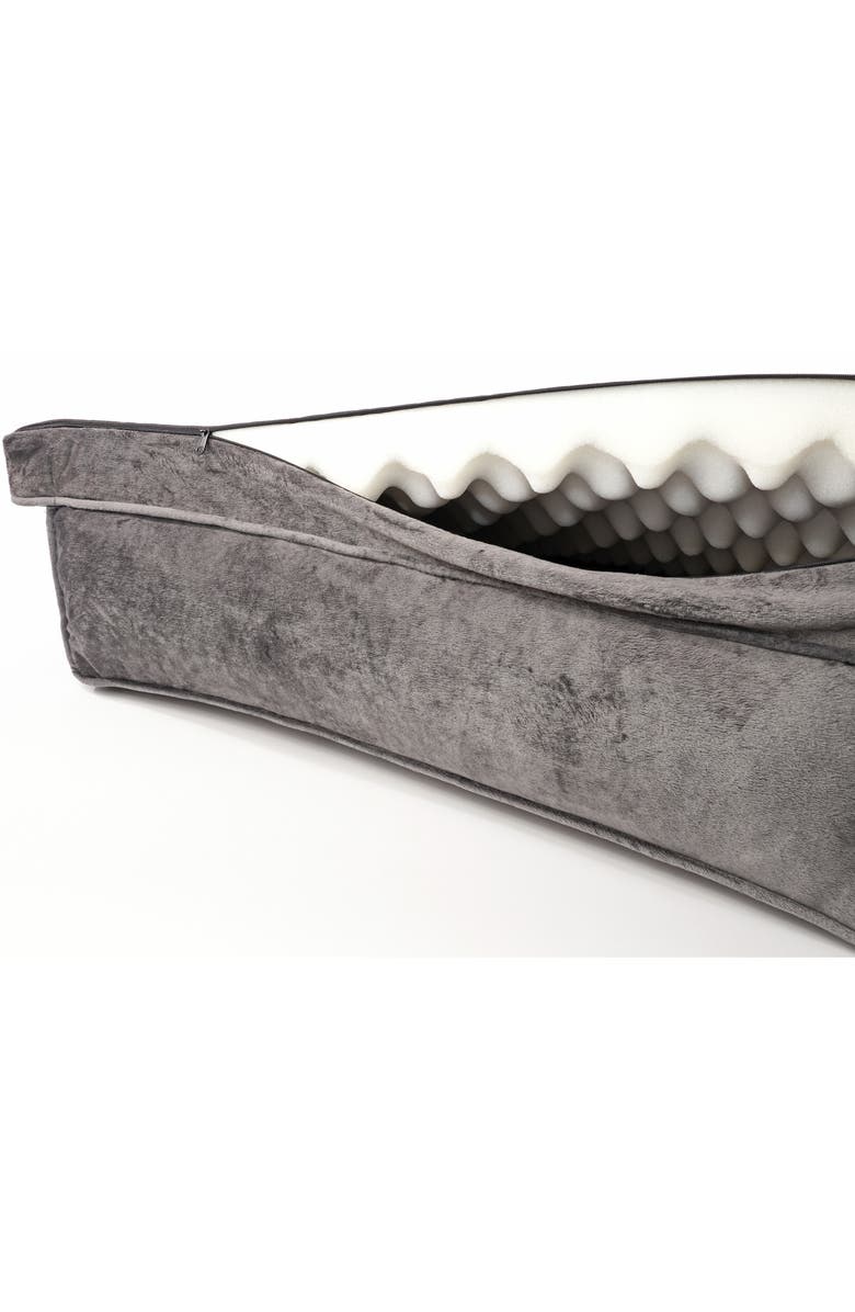 Precious Tails Modern Memory Foam Pet Sofa, Alternate, color, 