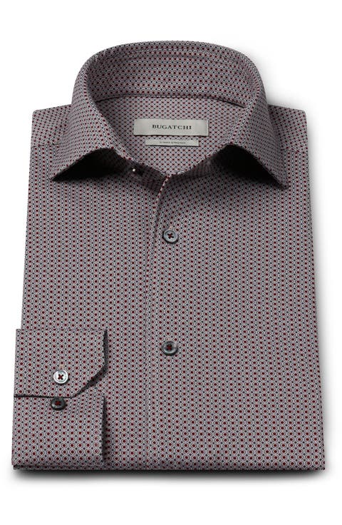 Devon OoohCotton® Print Button-Up Shirt