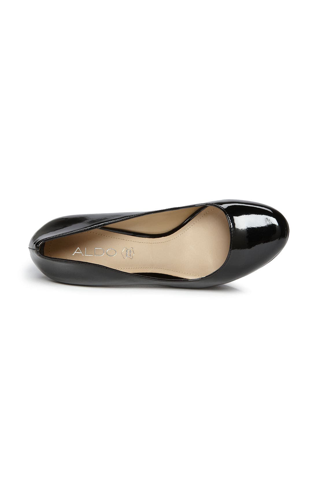'Capecoral' Platform Pump, Alternate, color, BLACK