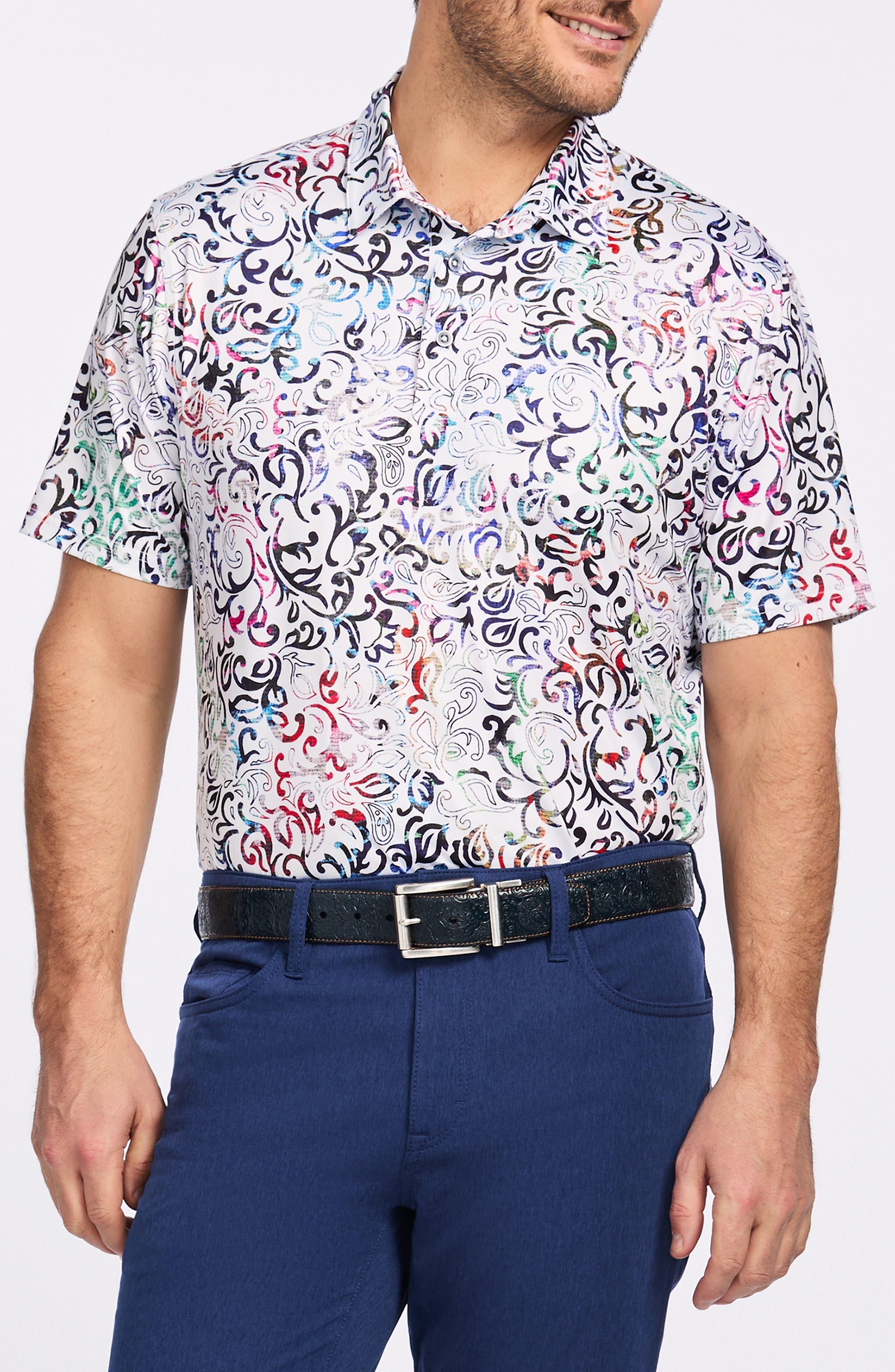 Robert Graham Craig Knit Polo