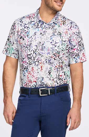 Robert Graham Craig Knit Polo