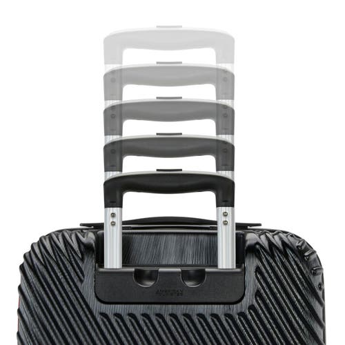 American Tourister Disney Hardside Carry-on 21-inch Luggage With Spinner Wheels In Black
