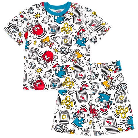 Sonic the Hedgehog 2-Piece Tee and Shorts Set