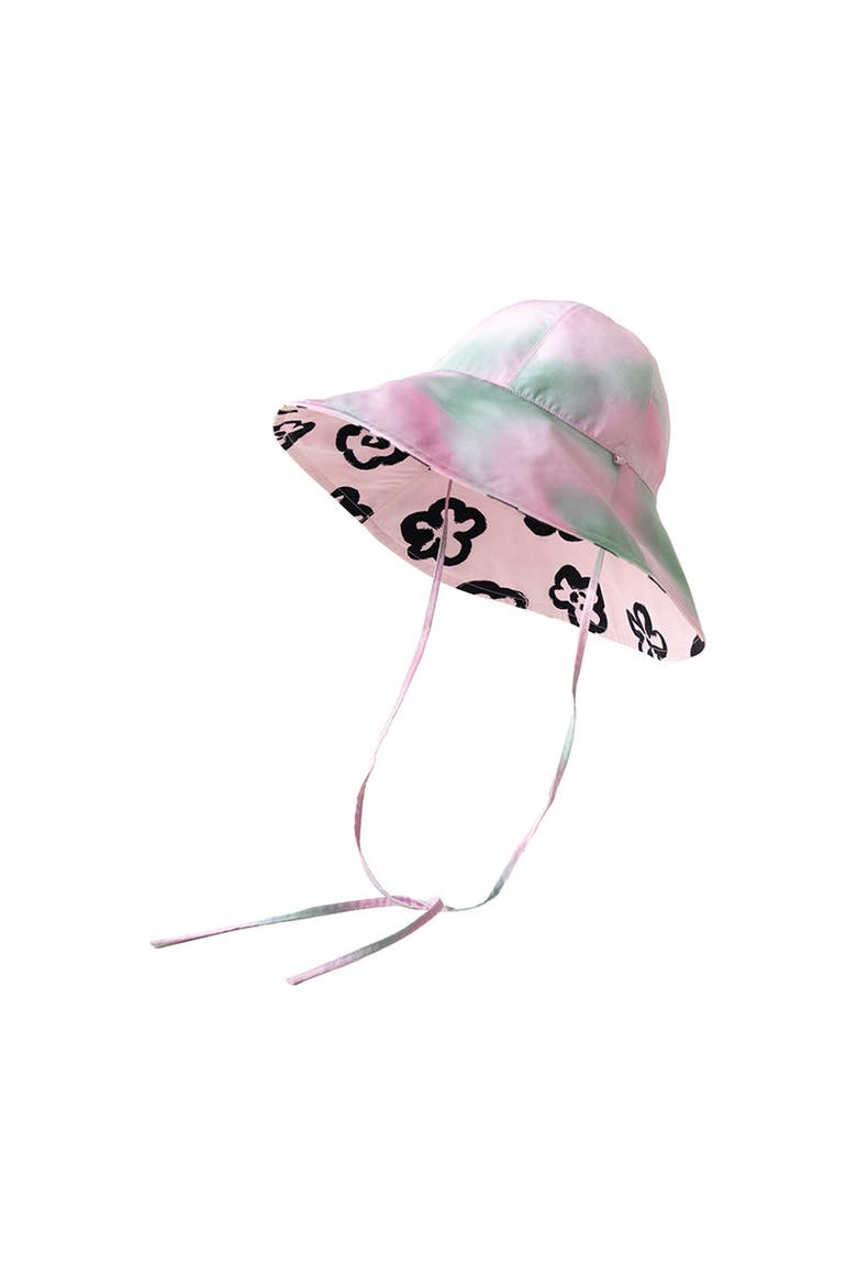 "Day Dream" Reversible Sun Hat, Main, color, Pink