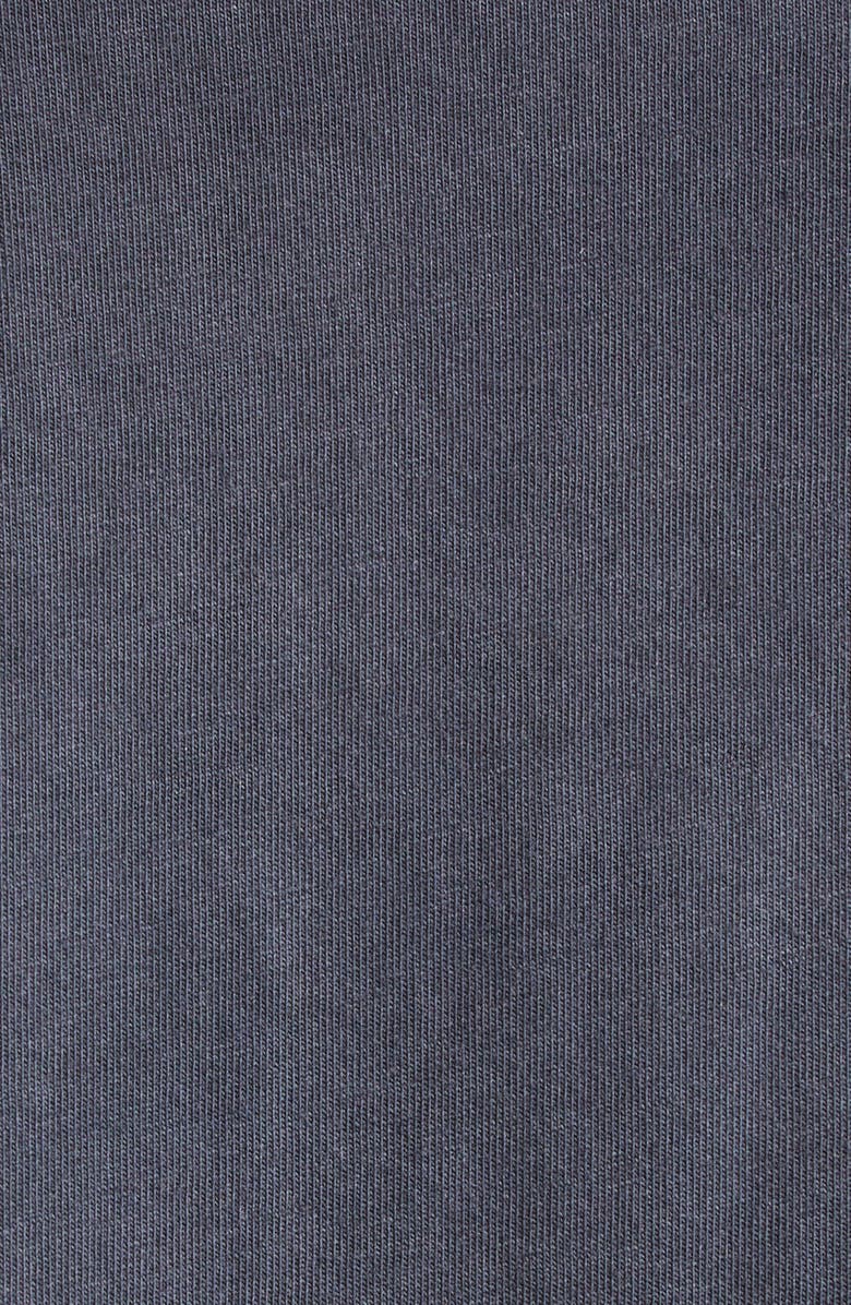 Alexander Wang Hotfix Logo Washed T-Shirt, Alternate, color, Washed Black