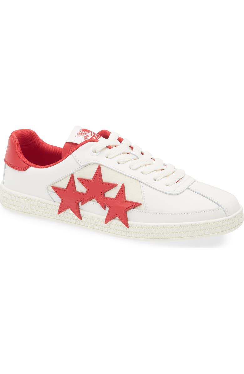 AMIRI Pacific Star Sneaker, Main, color, Varsity Red