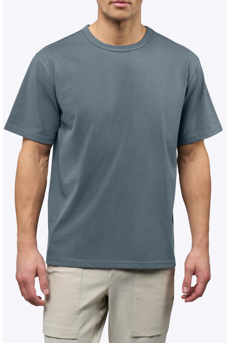 Overtime 2.0 T-Shirt, Main, color, OCEAN STORM