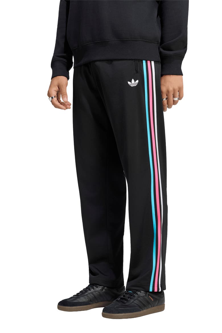 Firebird Track Pants, Main, color, BLACK/ MULTICOLOR
