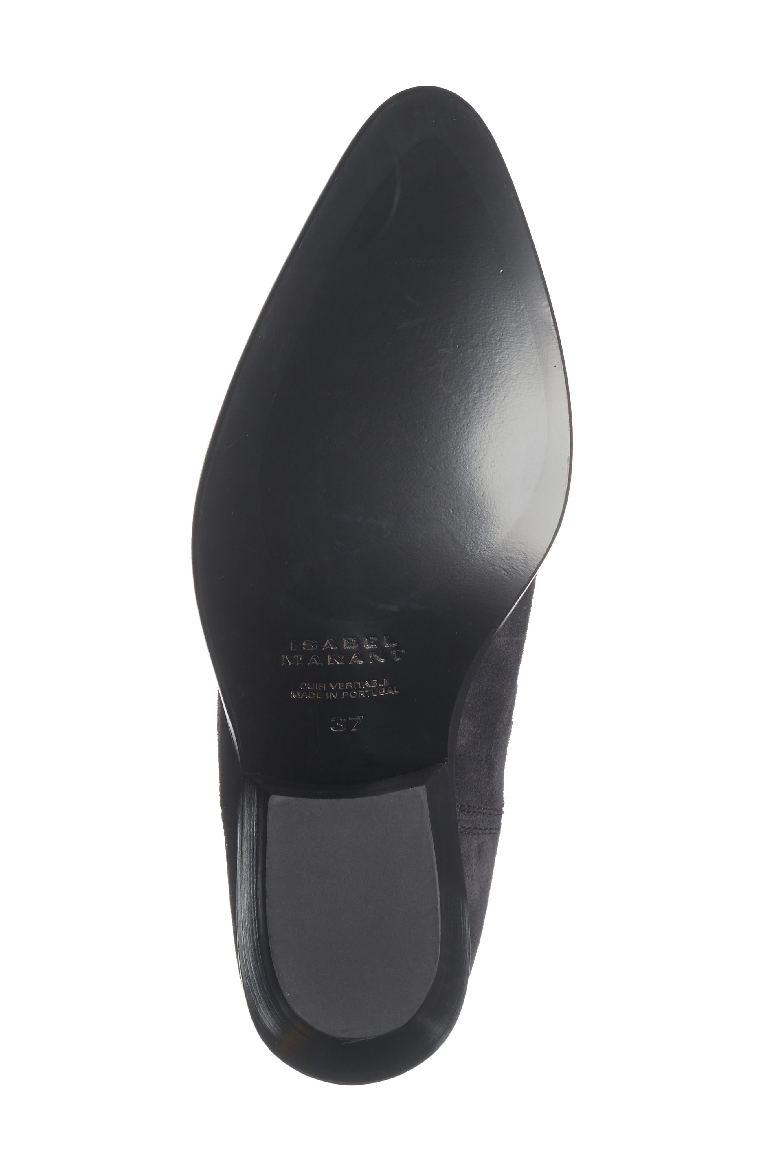 Isabel Marant Delena Pointed Toe Bootie, Alternate, color, 