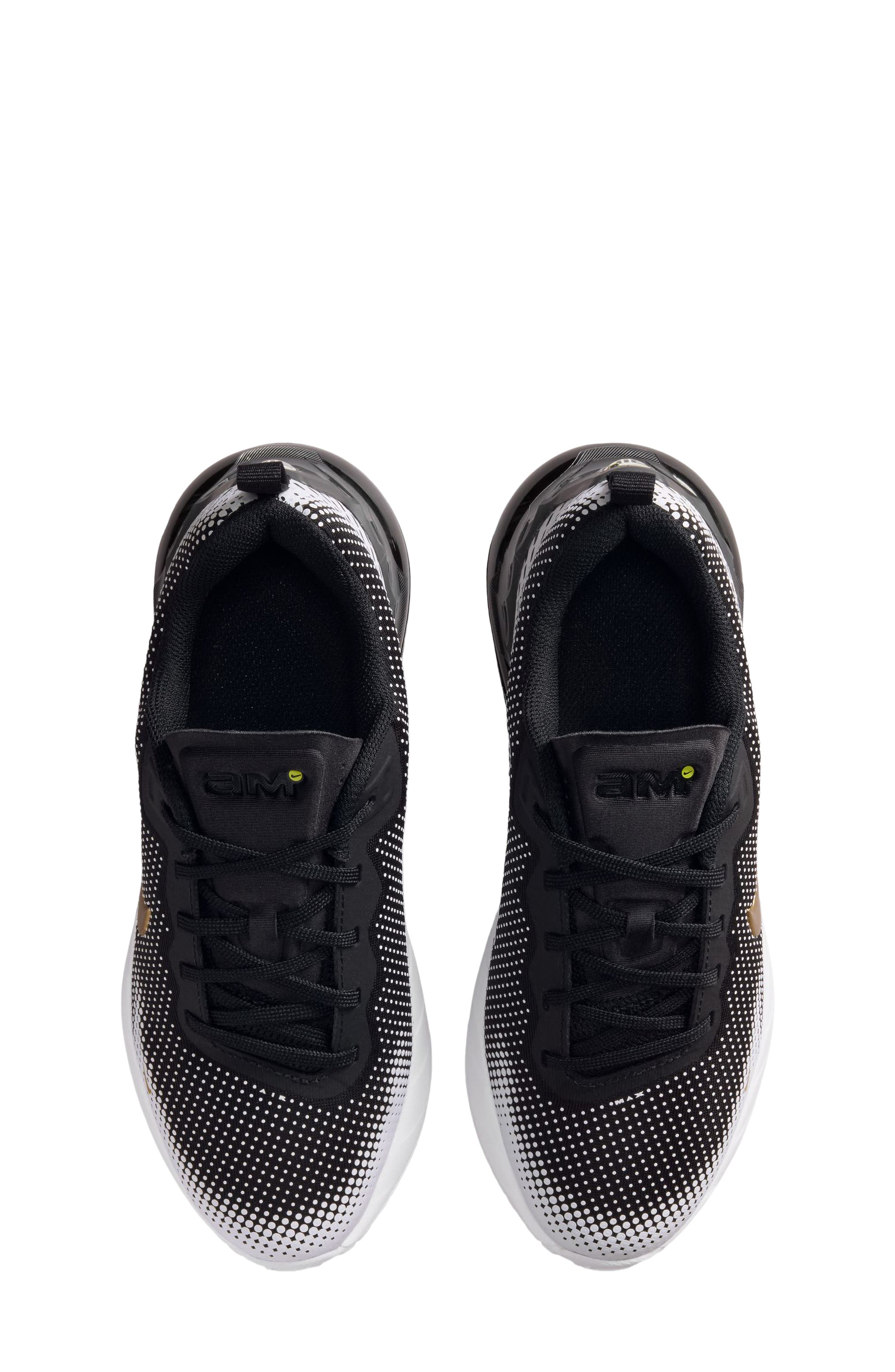 Nike Kids' Air Max Phoenix Sneaker, Alternate, color, Black/Gold