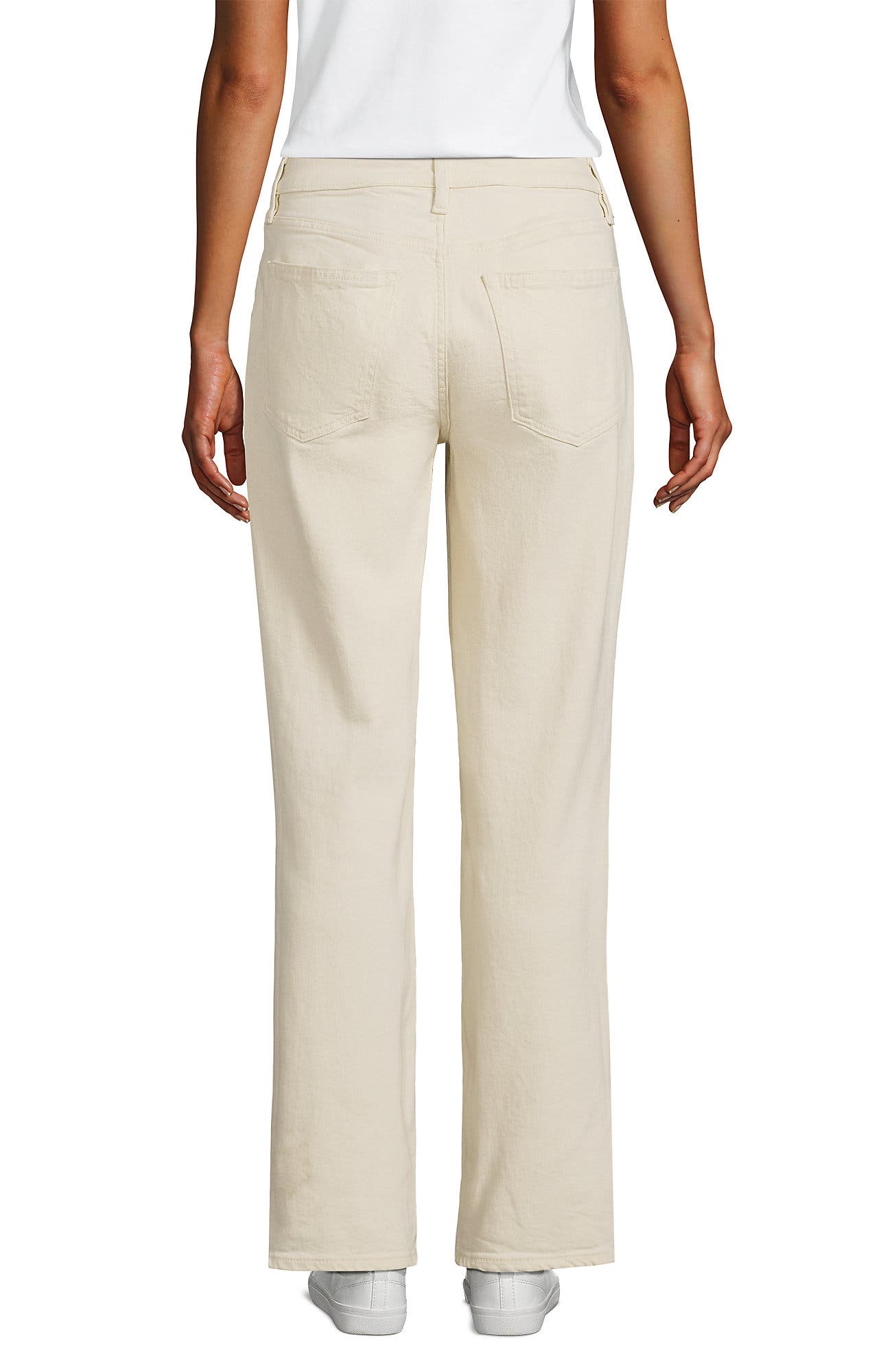 Soft Denim Mid Rise Boyfriend Jeans - image 2
