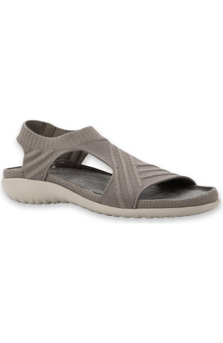 Naot Kawhia Sandal, Main, color, Taupe Knit
